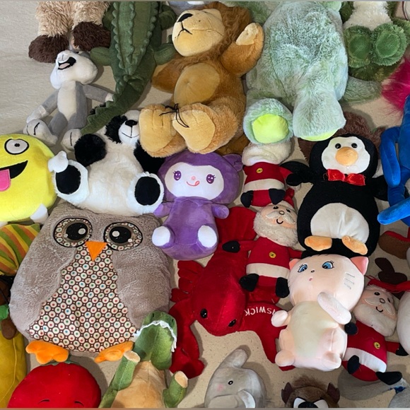 Lot of mixed plush toys - Picture 3 of 5